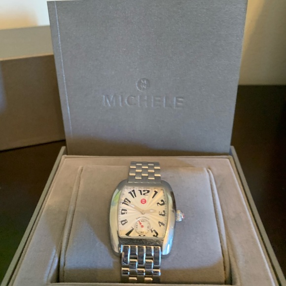 Authentic Michelle Mini Urban SS Watch main image 7